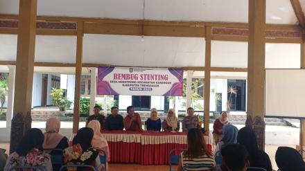 REMBUG STUNTING DESA NGENTRONG TAHUN 2025